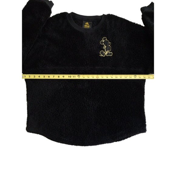 Disney Gold Collection Mickey Furry Sweater By Spirit Jersey - Picture 6 of 11